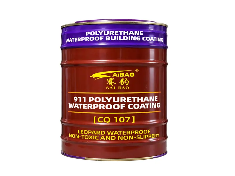 911-polyurethane-waterproof-coating