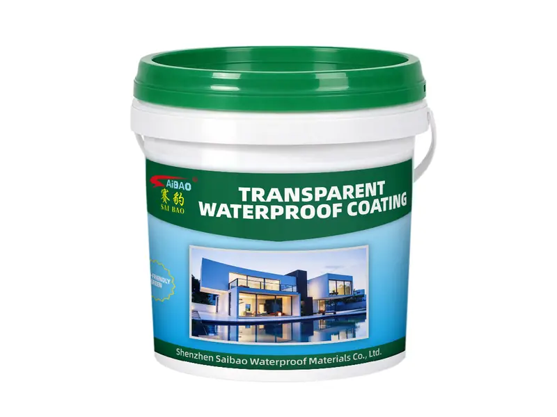 Transparent Waterproof Coating